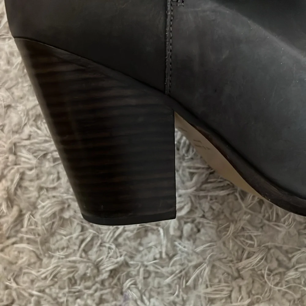 Rag and Bone Harrow Boots Grey size 9.5 - Picture 5 of 7